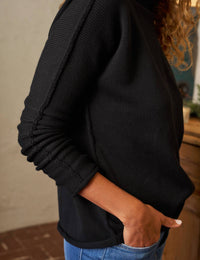 Frank & Eileen - Monterey Funnel Neck Sweater