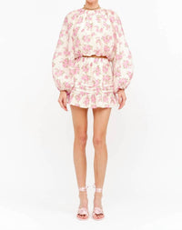 Sofie The Label - Rose Garden Billowy Floral Blouse