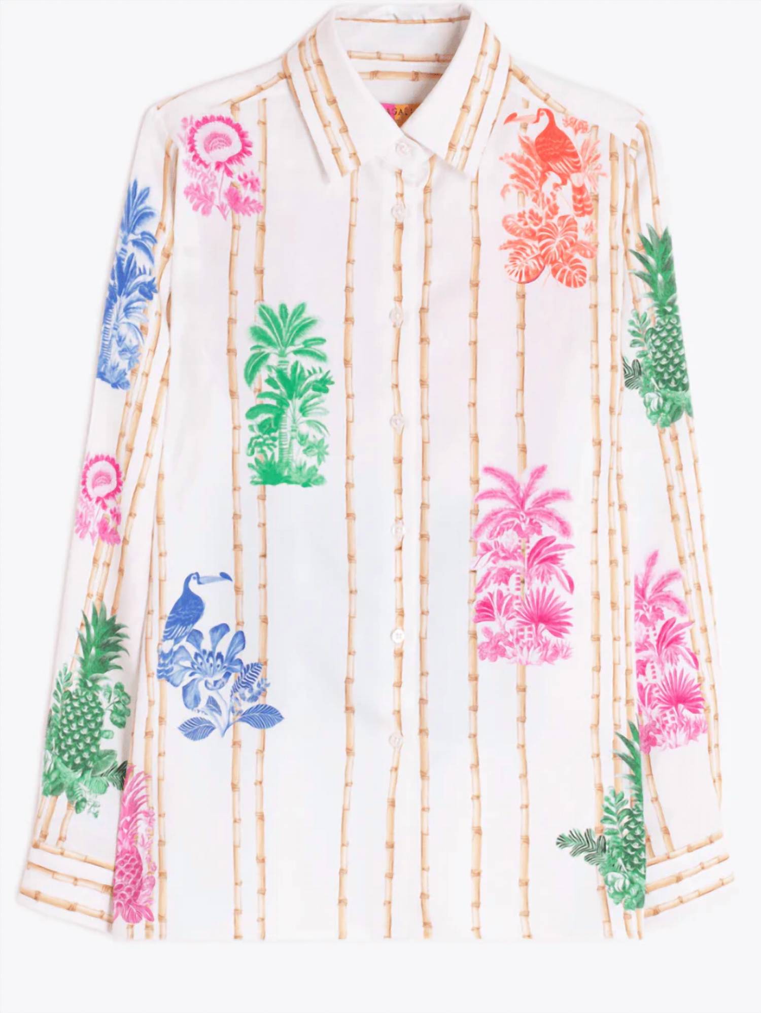 Vilagallo - Tea Tucan Shirt