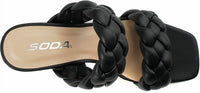 Soda - Women's Braided Heels