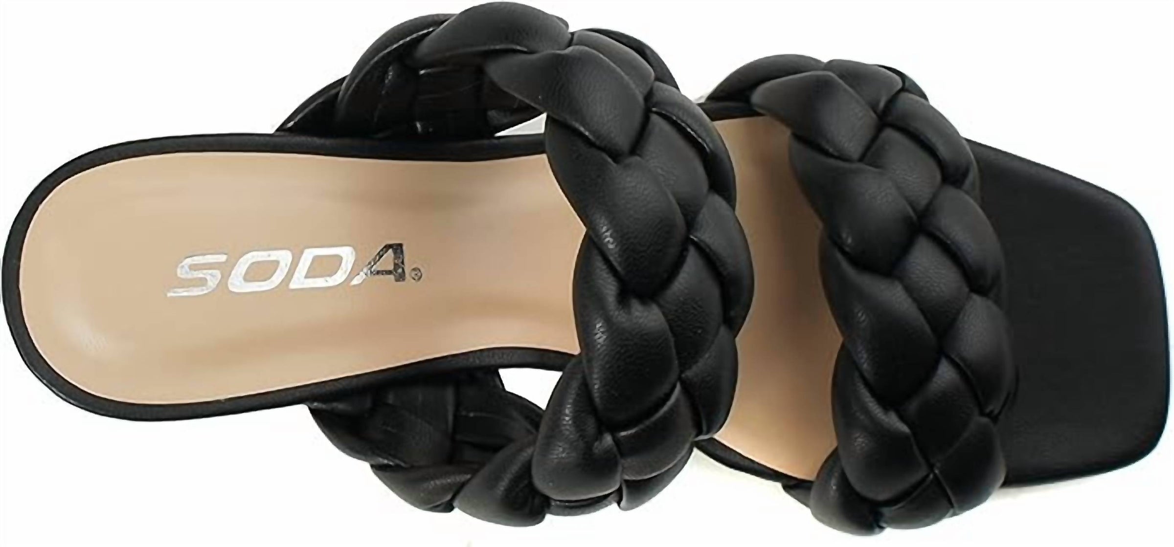 Soda - Women's Braided Heels