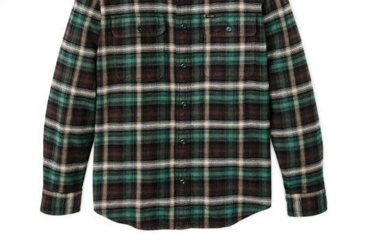 Filson - Men's Vintage Flannel Work Shirt