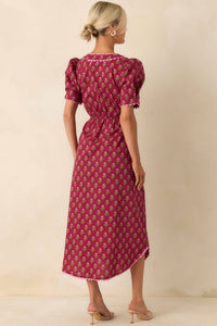 Entro - Bailey Floral Dress