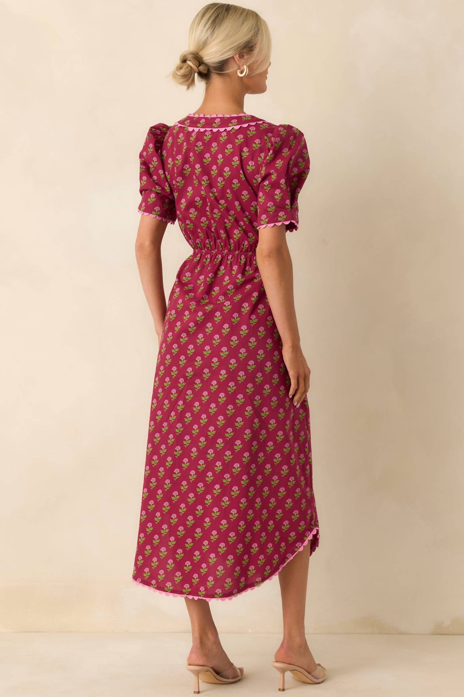Entro - Bailey Floral Dress