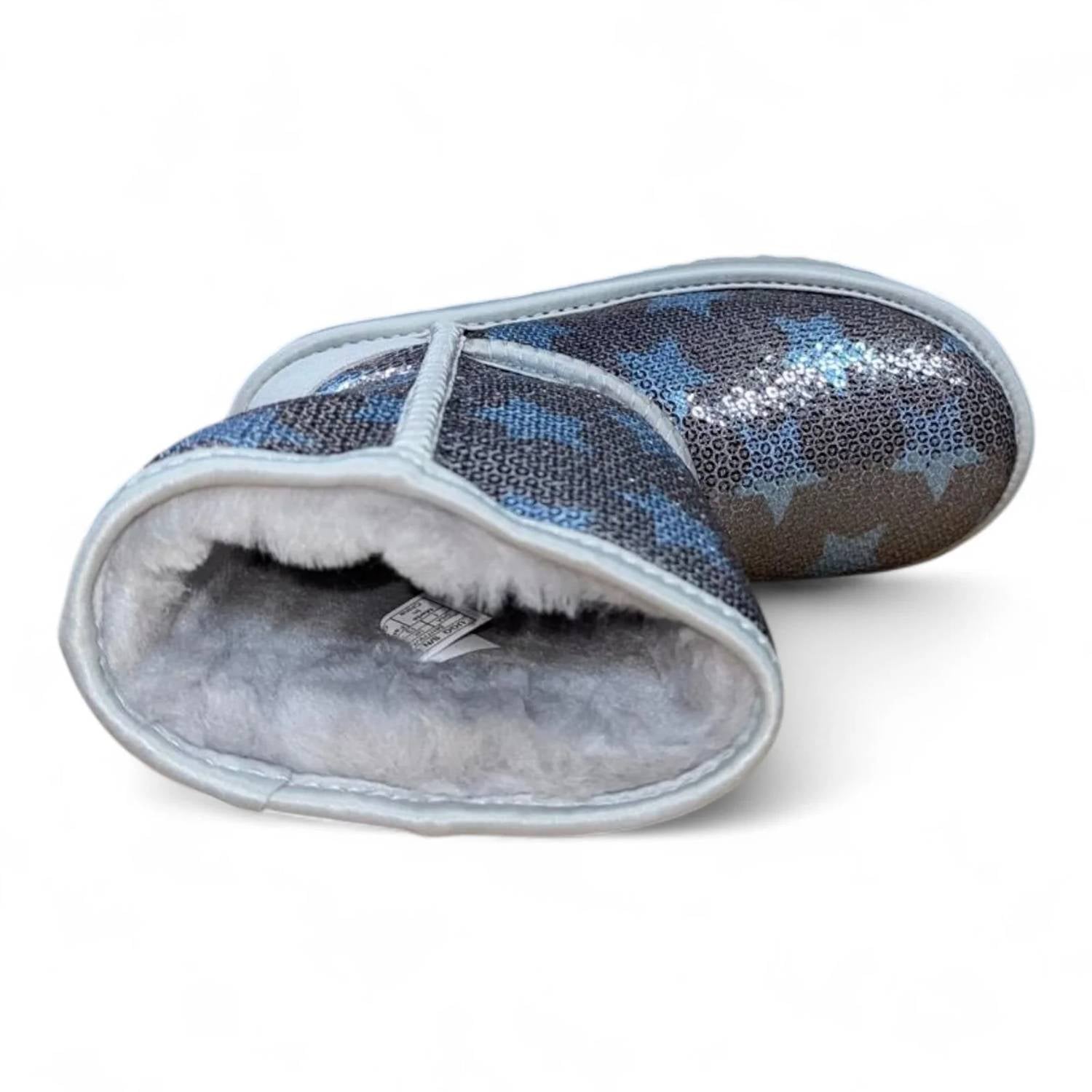 Ugg - Toddlers Classic Short Ii Sequin Star Boots