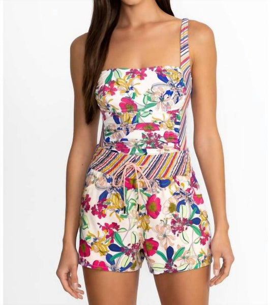 Johnny Was - HIGH WAIST BOARD SHORTS