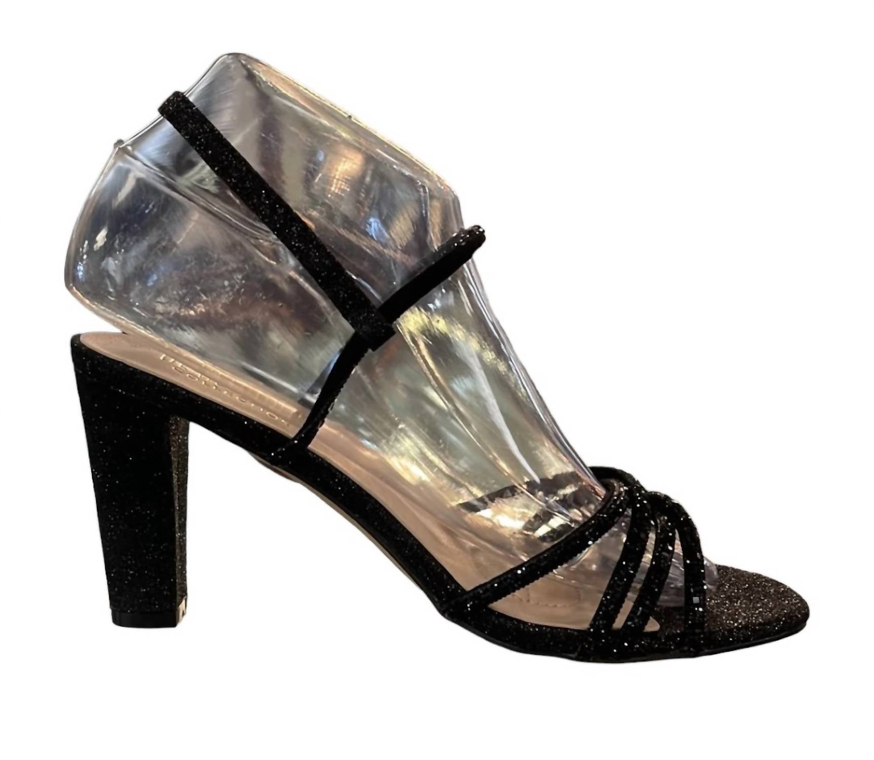 De Blossom Collection - Strappy Shimmer Heels