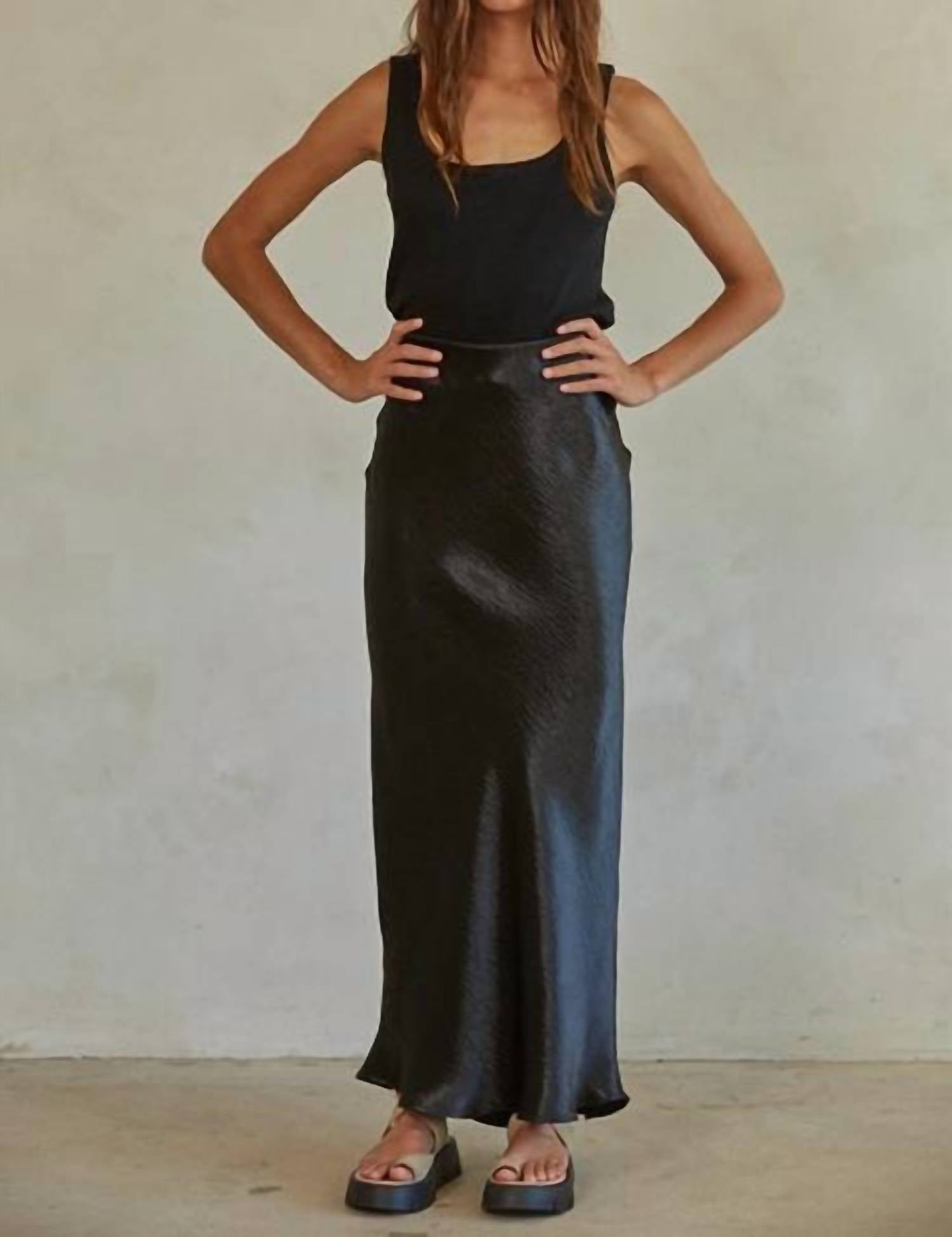 By Together - Valeria Maxi Skirt