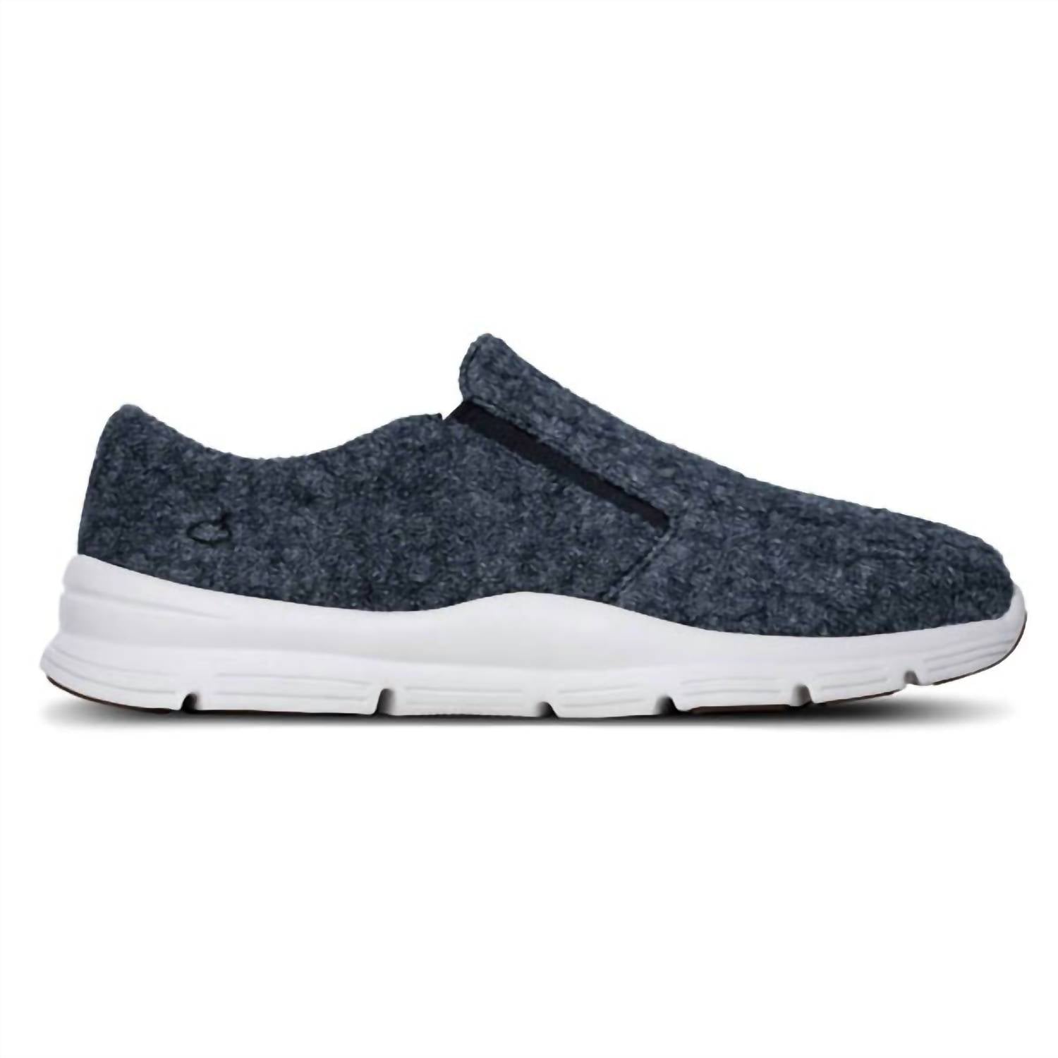 Dr. Comfort Shoes Women’s Meadow Wool Slip On Shoes in gray - women's sneaker