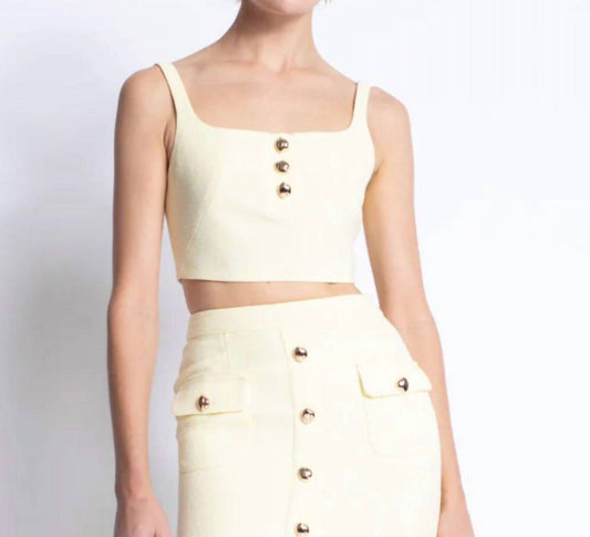 Karina Grimaldi - Sunny Crop Top