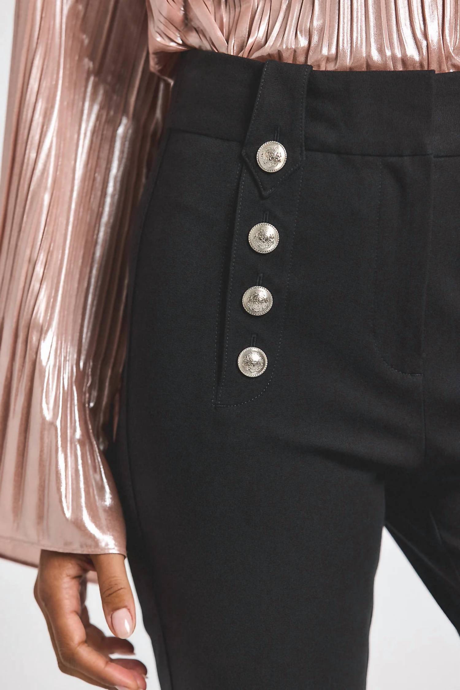 Derek Lam 10 Crosby - Robertson Slim Trouser