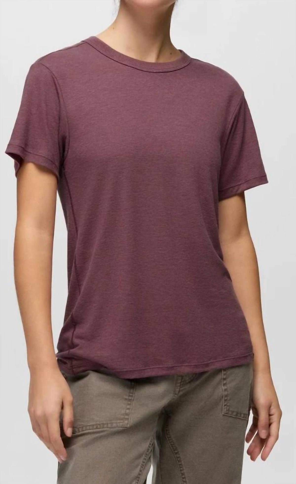 Prana - Cozy Up Short Sleeve Crewneck Tee