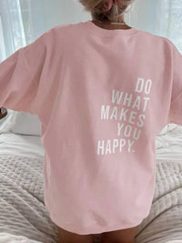 Shewin - Do What Makes You Happy Sweatshirt