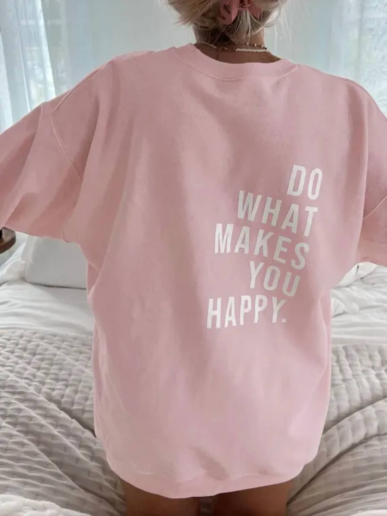 Shewin - Do What Makes You Happy Sweatshirt