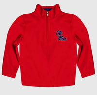 Vive La Fete - Kid's Collage Ole Miss Pull Over Sweatshirt