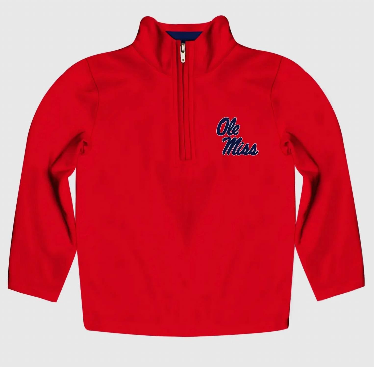 Vive La Fete - Kid's Collage Ole Miss Pull Over Sweatshirt