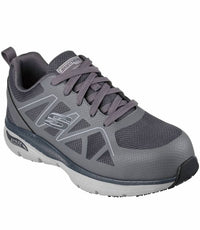 Skechers - Men's Arch Fit Slip Resistant Vigorit Sneakers