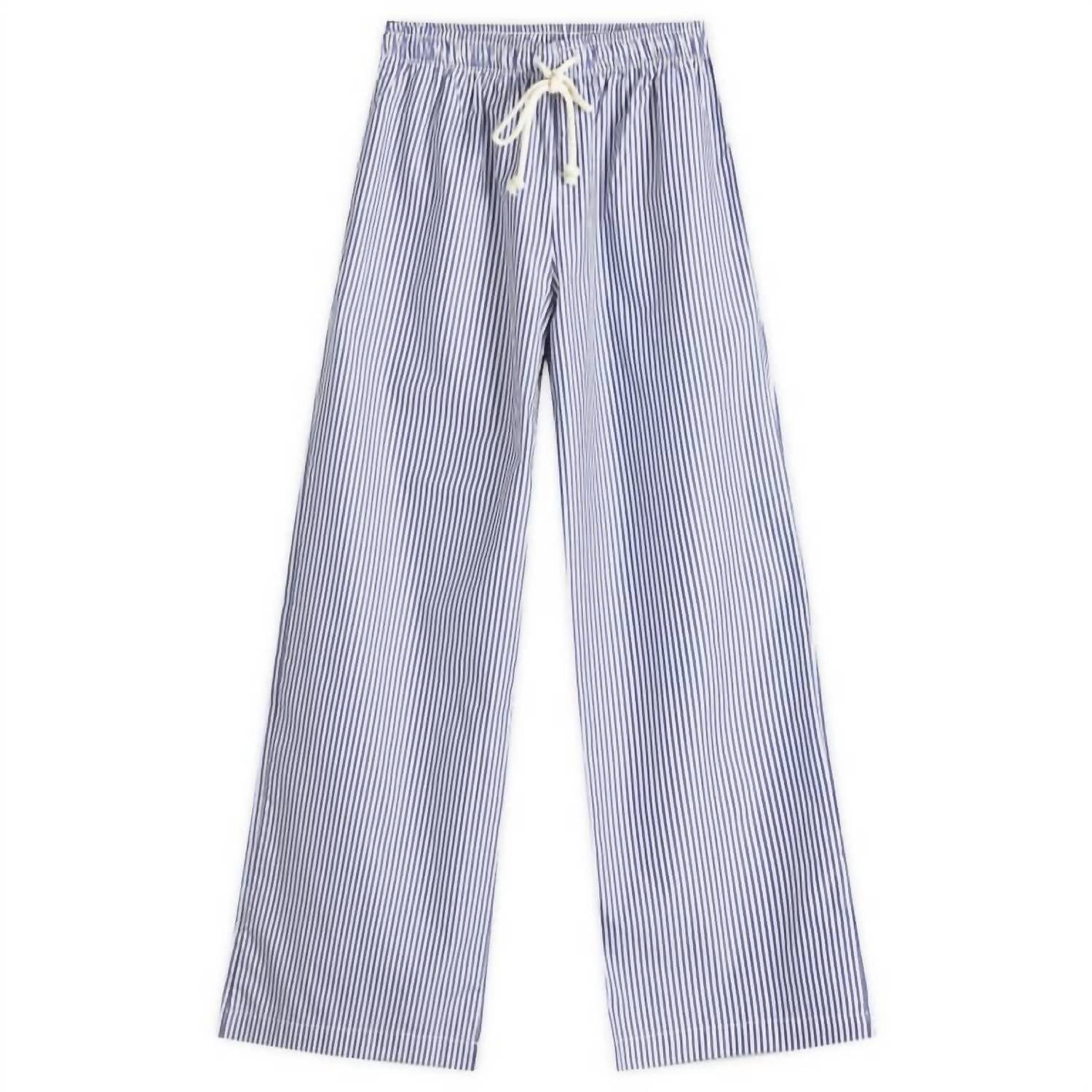 Donni. - Women's The Stripe Pop Pant