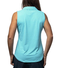 Diadem Sports - Scales Pickleball Sleeveless Polo