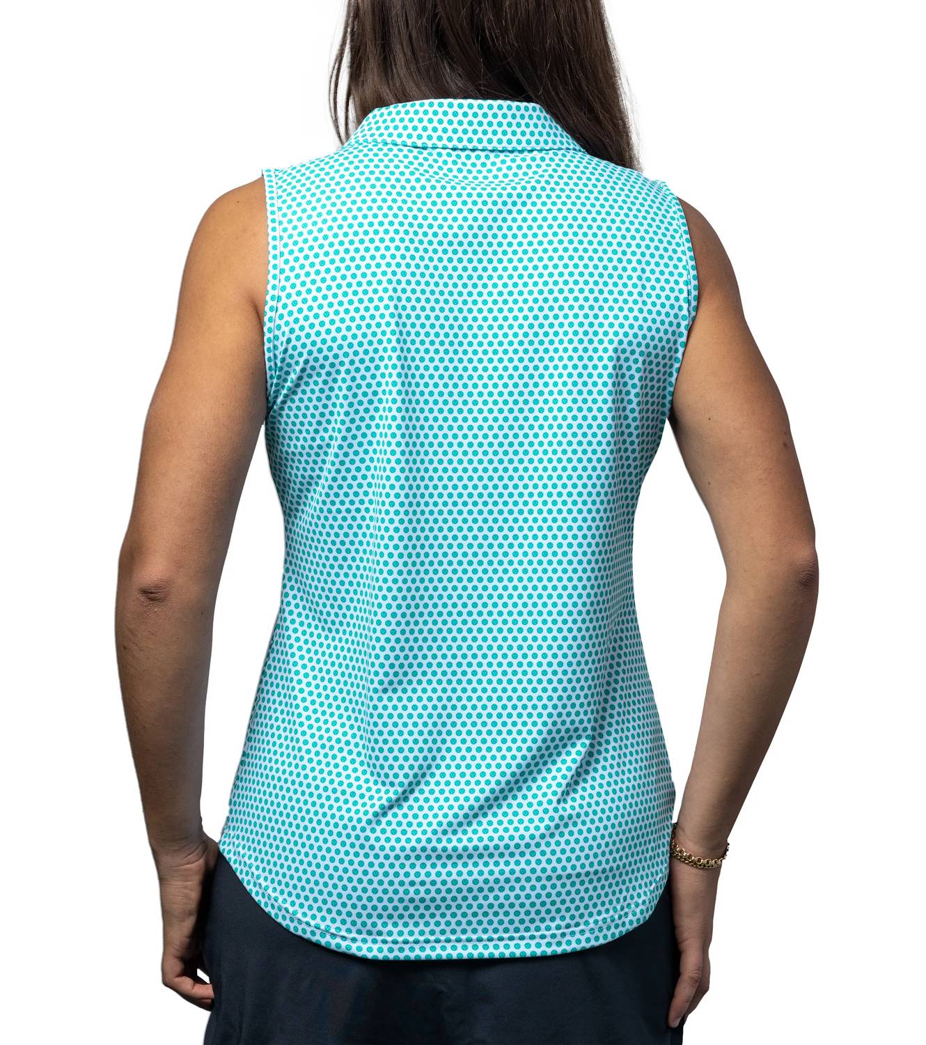 Diadem Sports - Scales Pickleball Sleeveless Polo