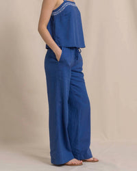 Southern Tide - Laken Wide Leg Eliza Pant
