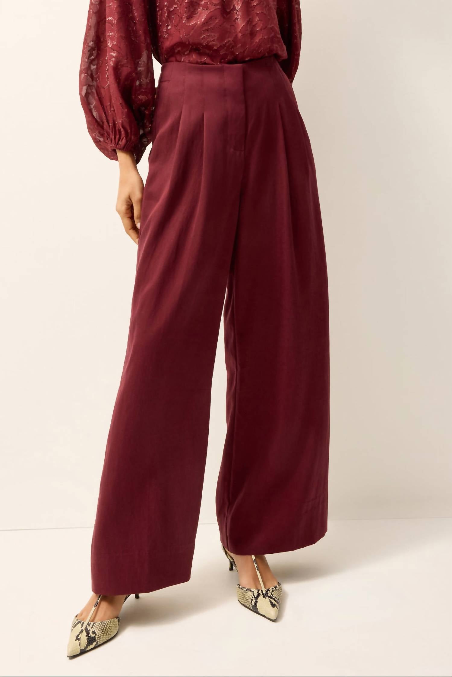 Marie Oliver - Macbee Wide Leg Pants