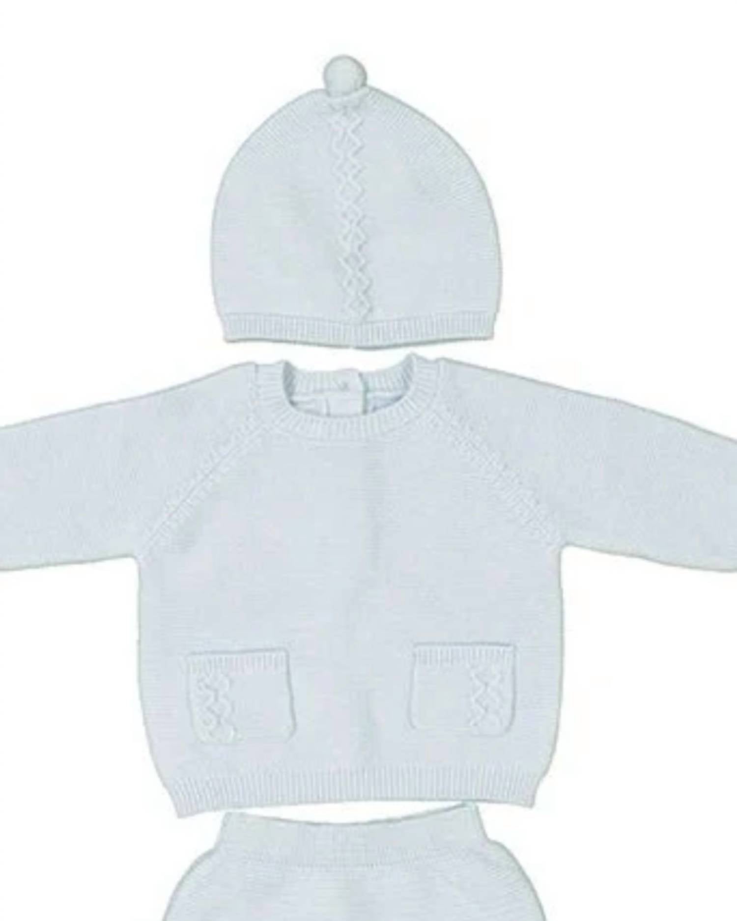 Mayoral - Kid's Knit Leg Warmer & Hat Set