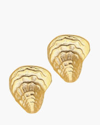 Susan Shaw - Women's Oyster Dainty Stud Earrings