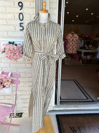 Just Darviny - Dar Midi Dress