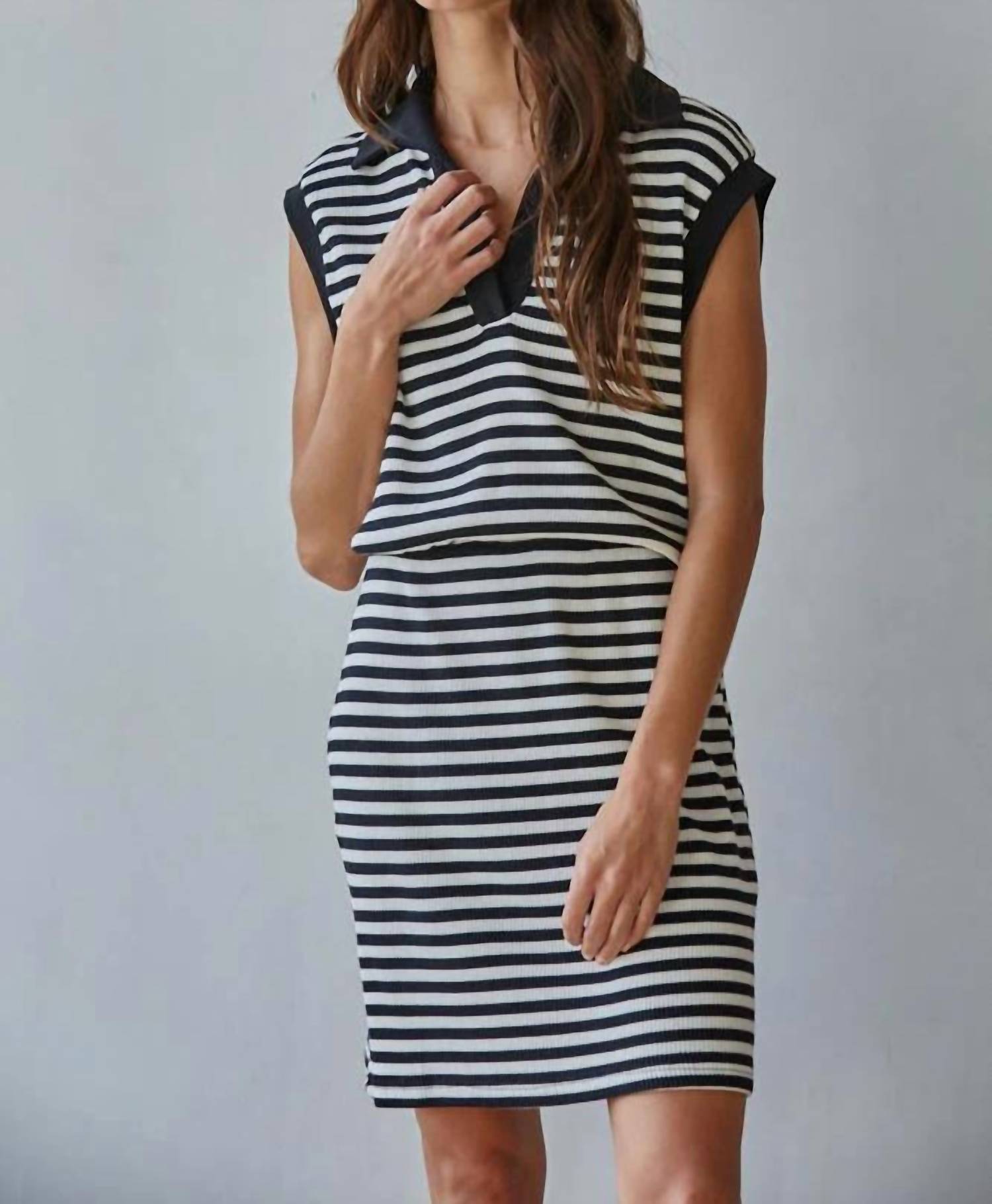 By Together - Marley Polo Mini Dress