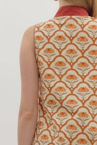 Entro - Autumn Breeze Mini Dress