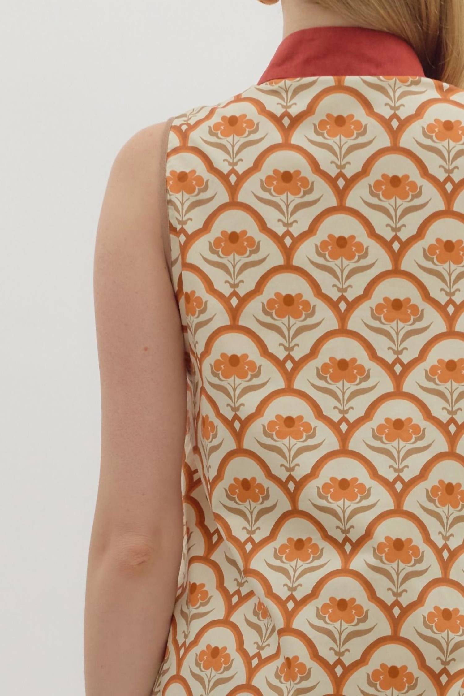 Entro - Autumn Breeze Mini Dress