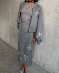 Never Fully Dressed - Romance Jaspre Skirt