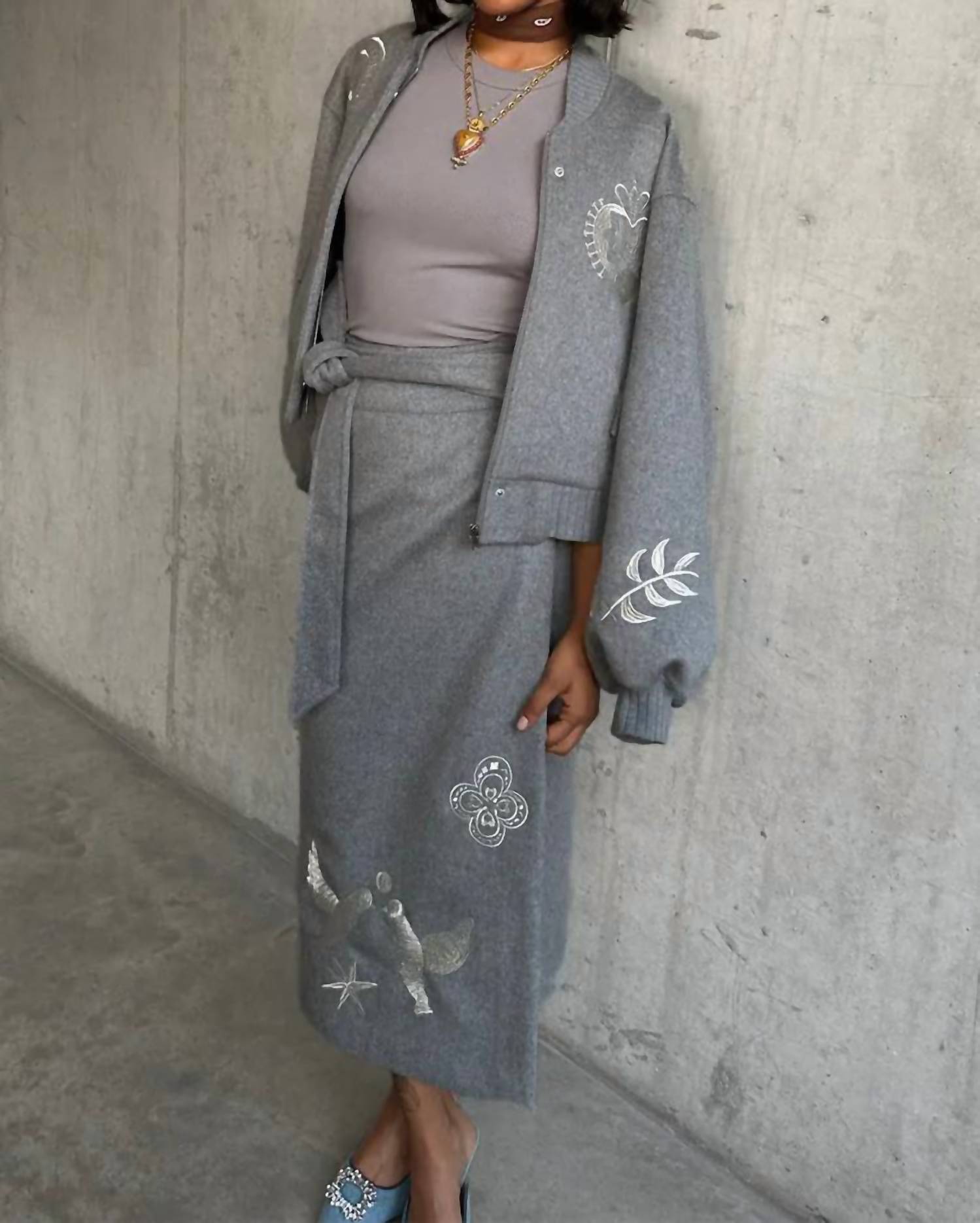 Never Fully Dressed - Romance Jaspre Skirt