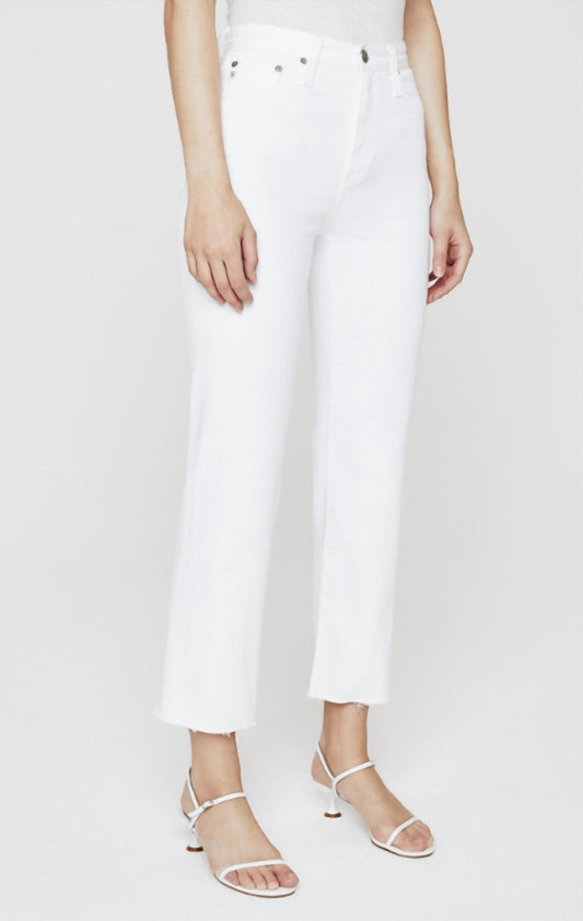 Ag Jeans - Alexxis Cropped High Rise Jeans