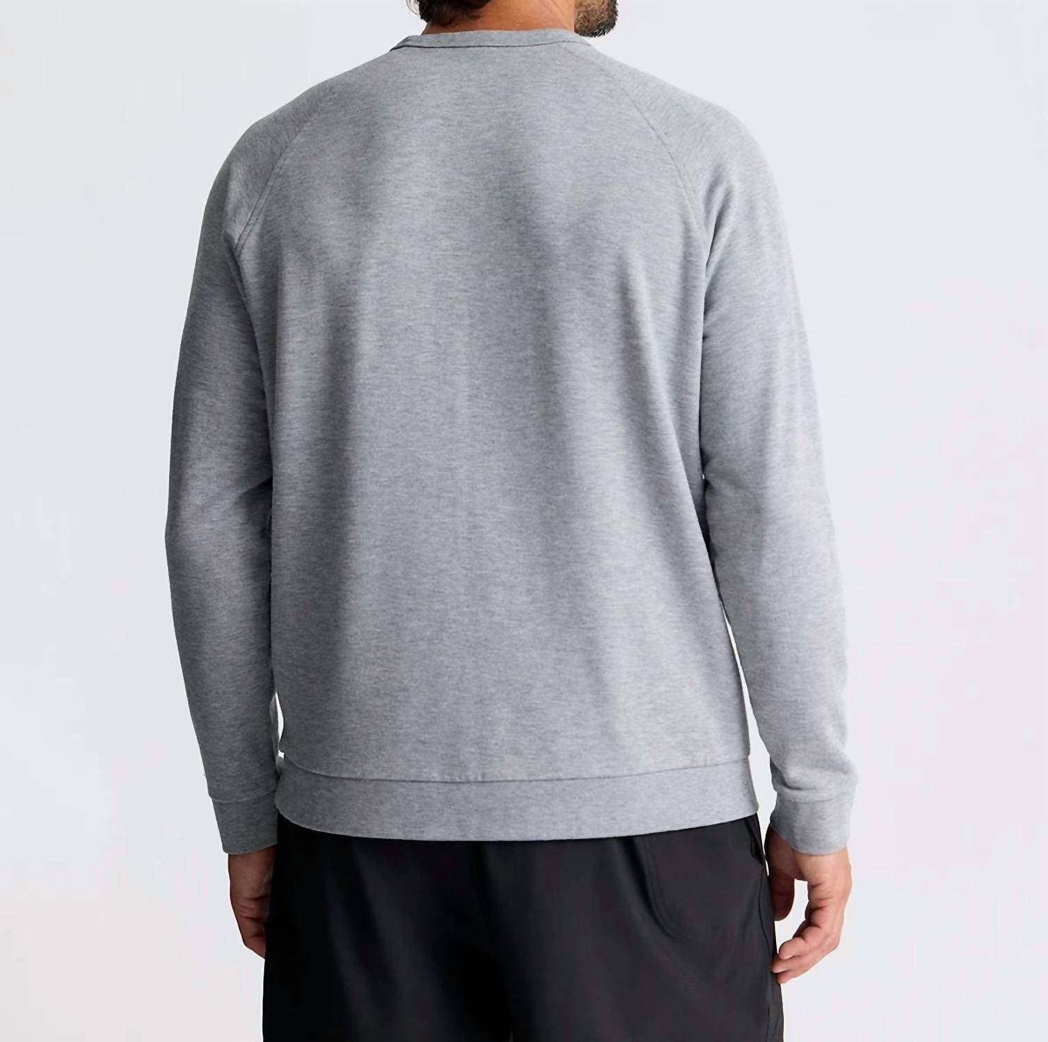 Free Fly - Men's Bamboo Lightweight Fleece Crew Top