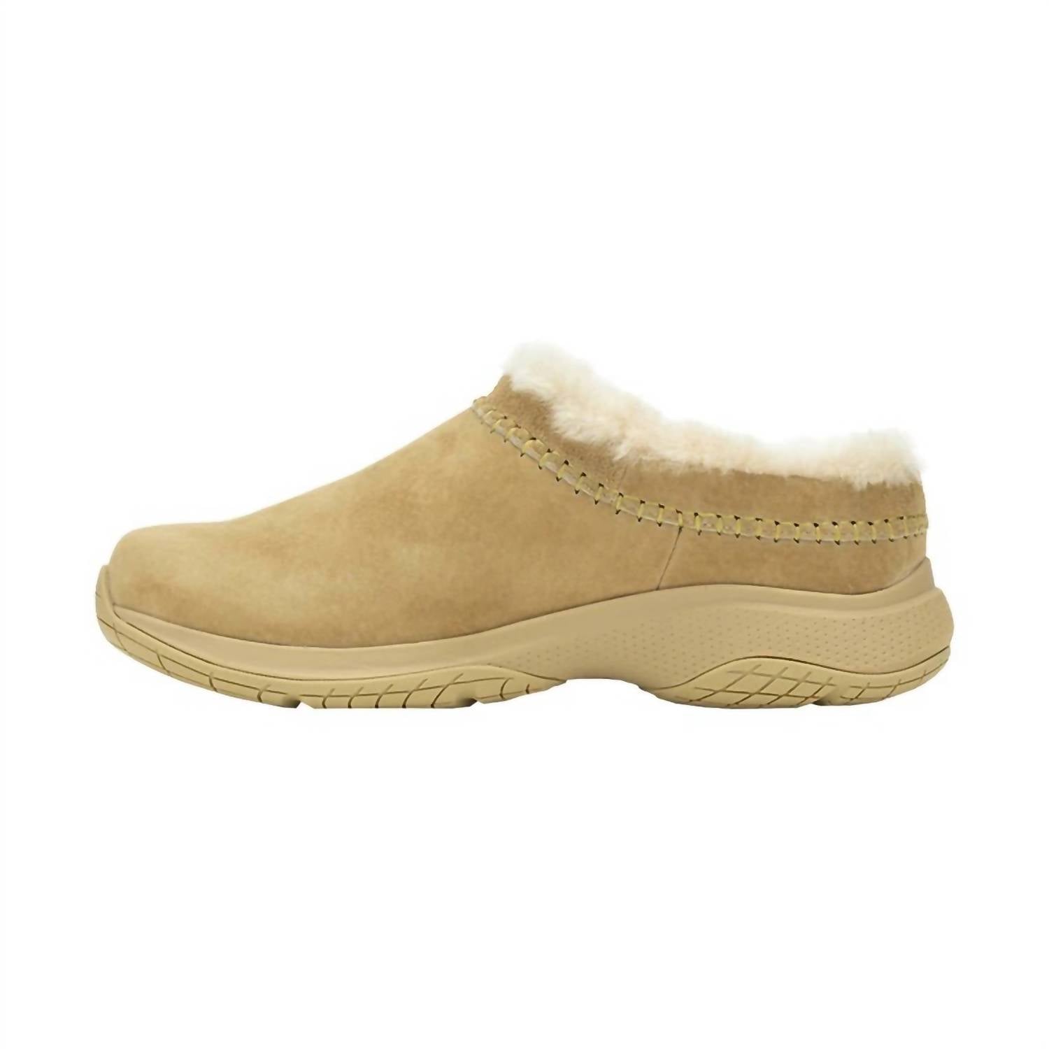 MERRELL Women's Encore Ice 5 Shoes in tan - women's sneaker - detail view