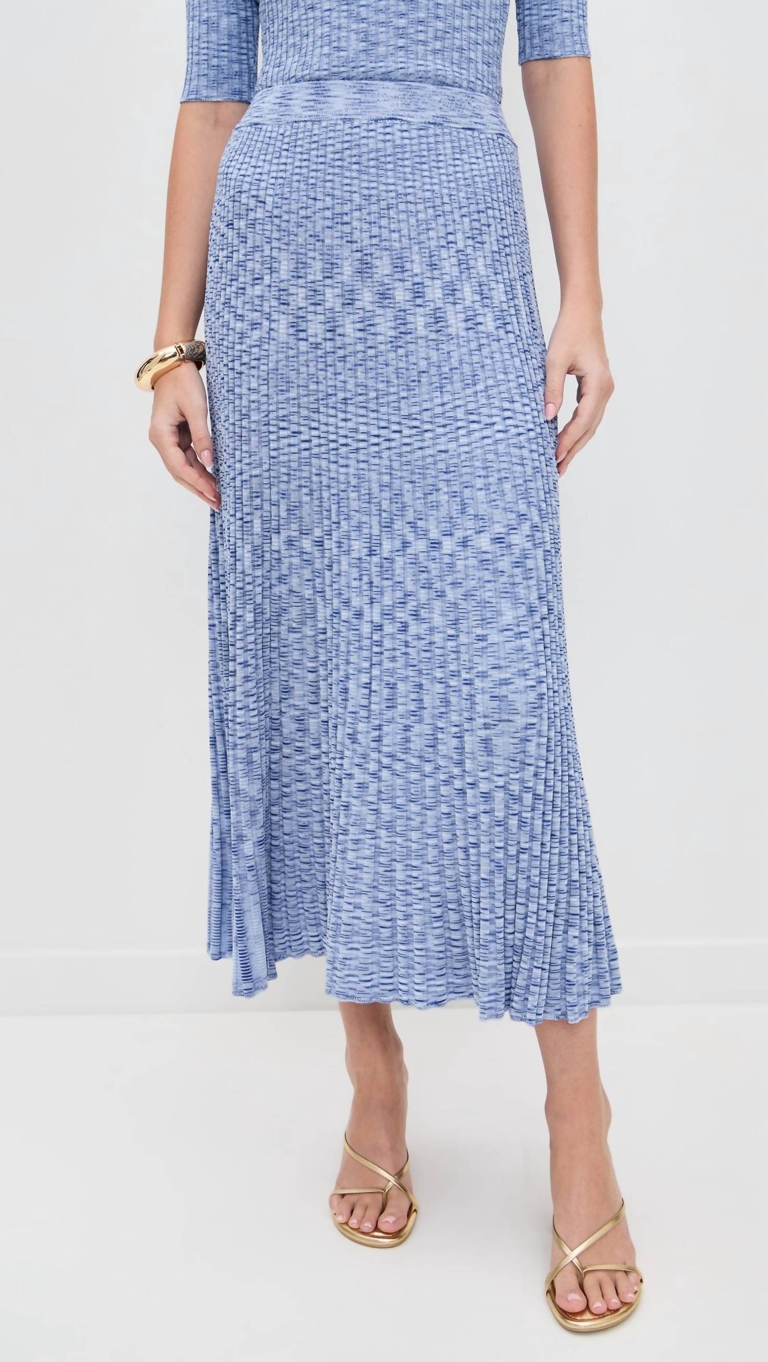 Zimmermann - Mouline Midi Skirt