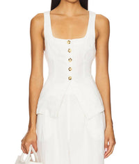 L*Space - Sofie Button Down Vest