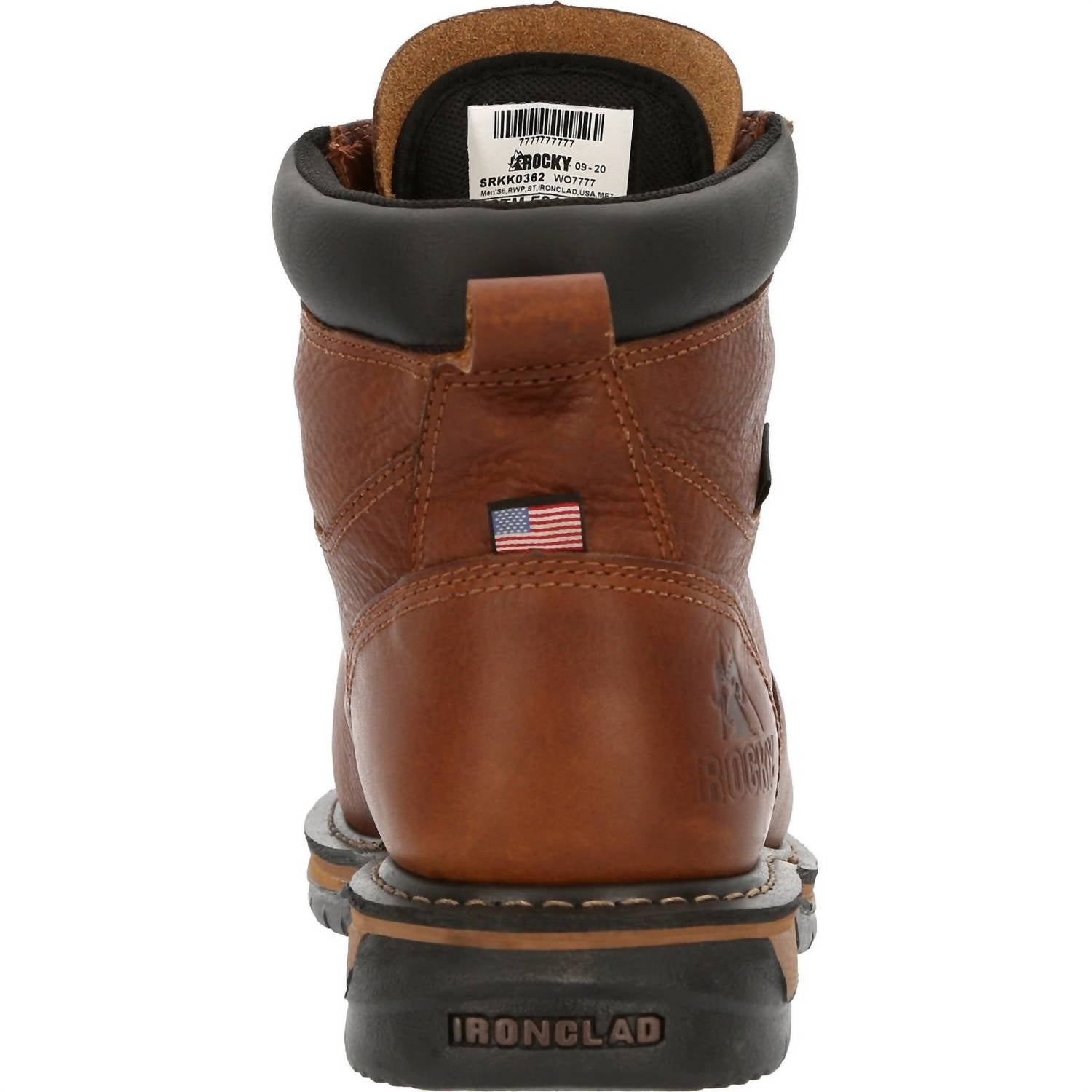 Rocky - Men's 6" Ironclad Met Usa Boots