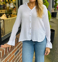 Michael Stars - Leo Button Down Shirt