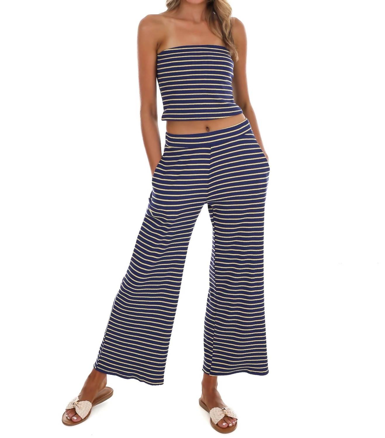 Bucketlist - Horizon Stripe Two Piece Set