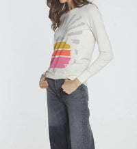Label+Thread - Women's Sunburst Crew Top