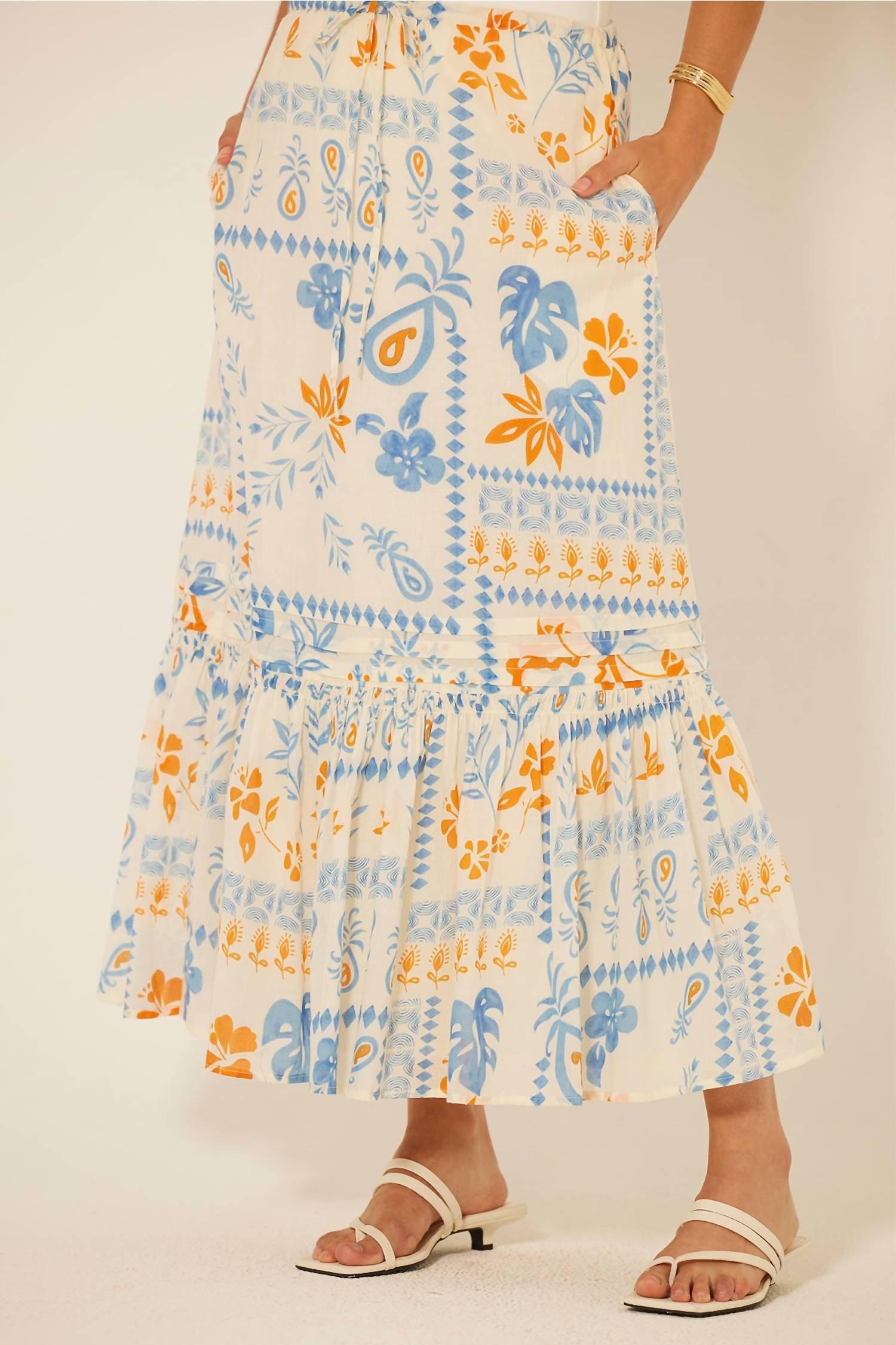 Bila77 - Keystone Maxi Skirt