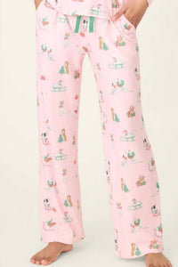 Pj Salvage - Peace & Pawlidays Lounge Pants