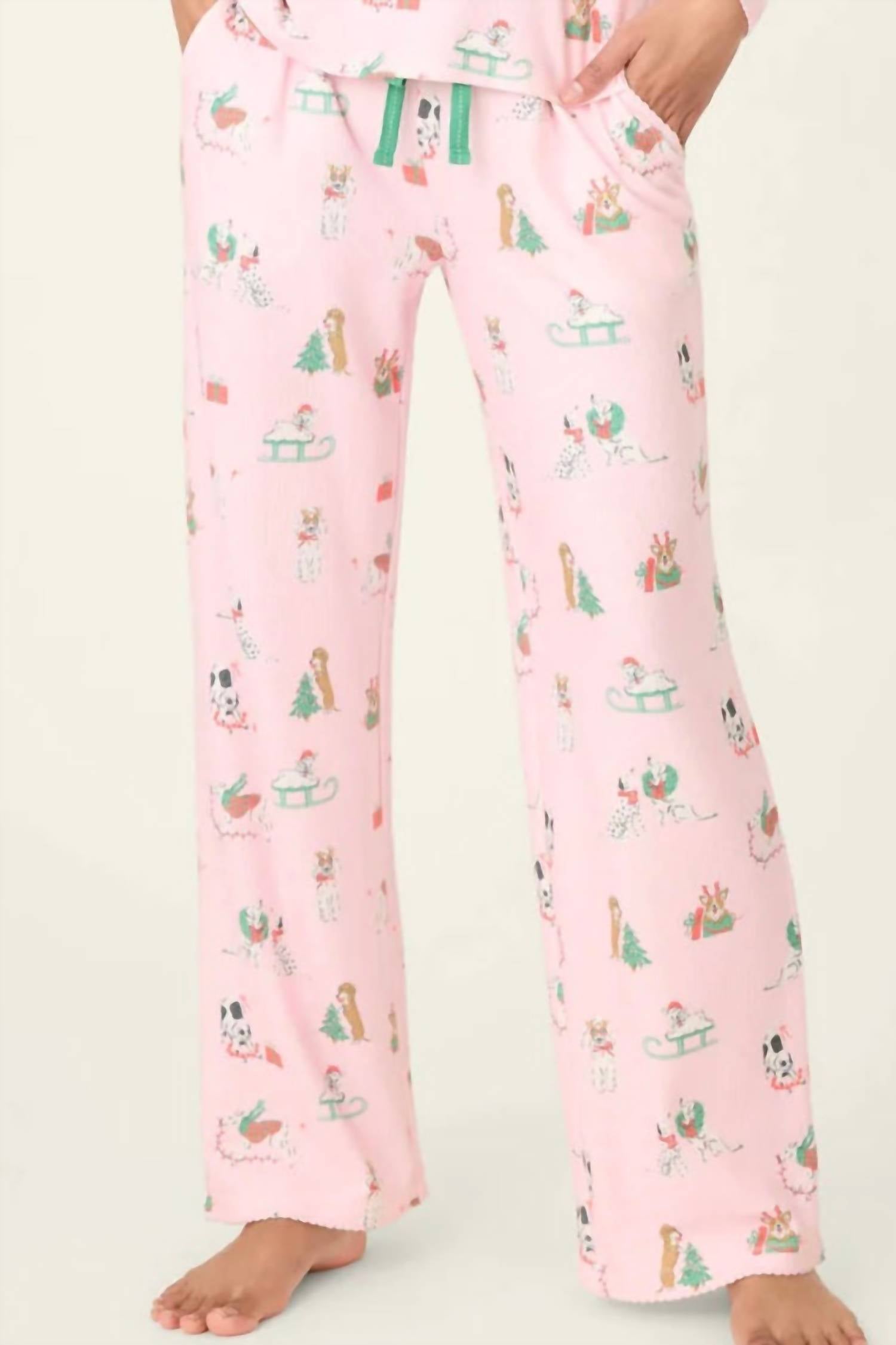 Pj Salvage - Peace & Pawlidays Lounge Pants
