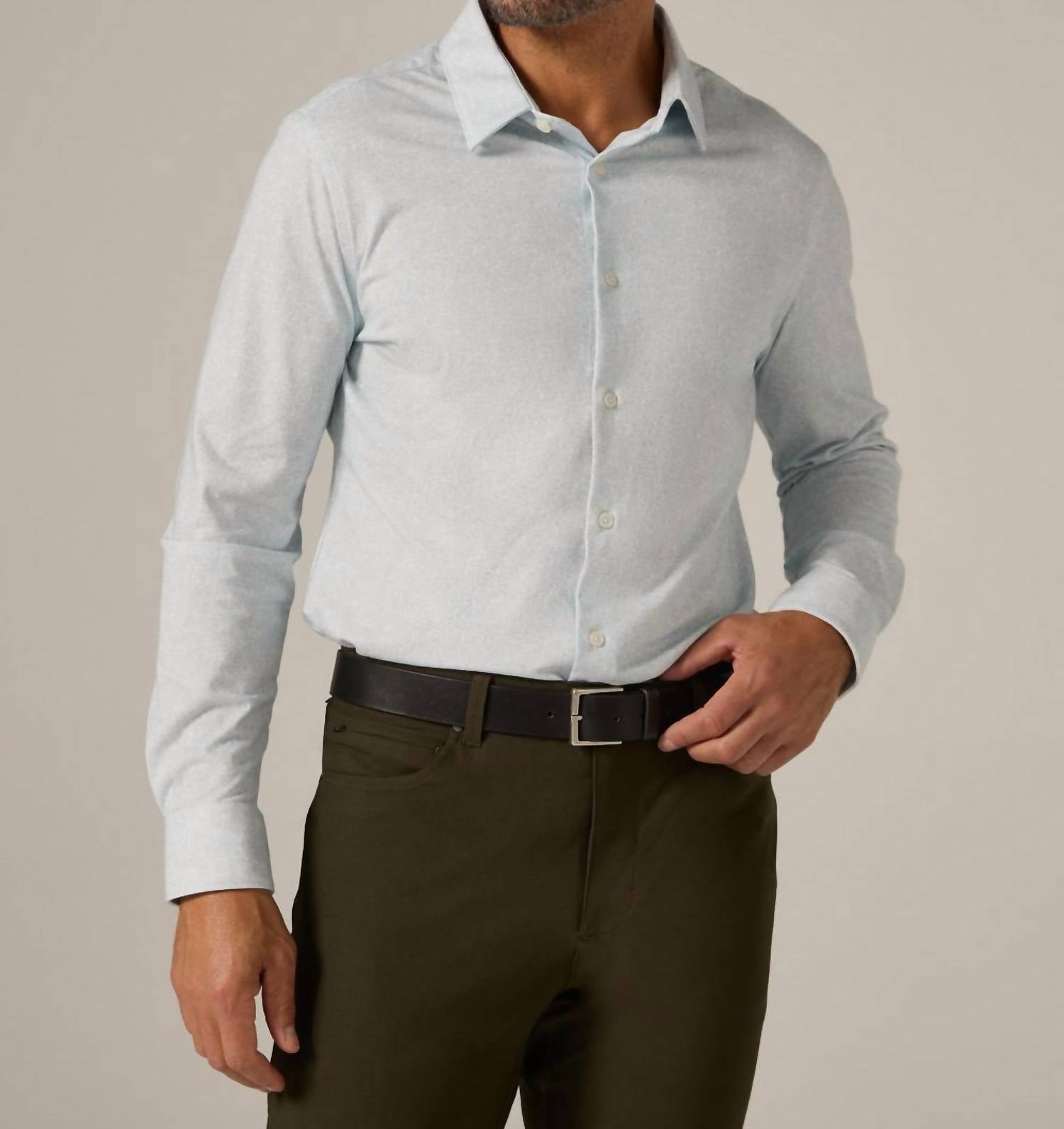 7Diamonds - Monty Long Sleeve Shirt Top
