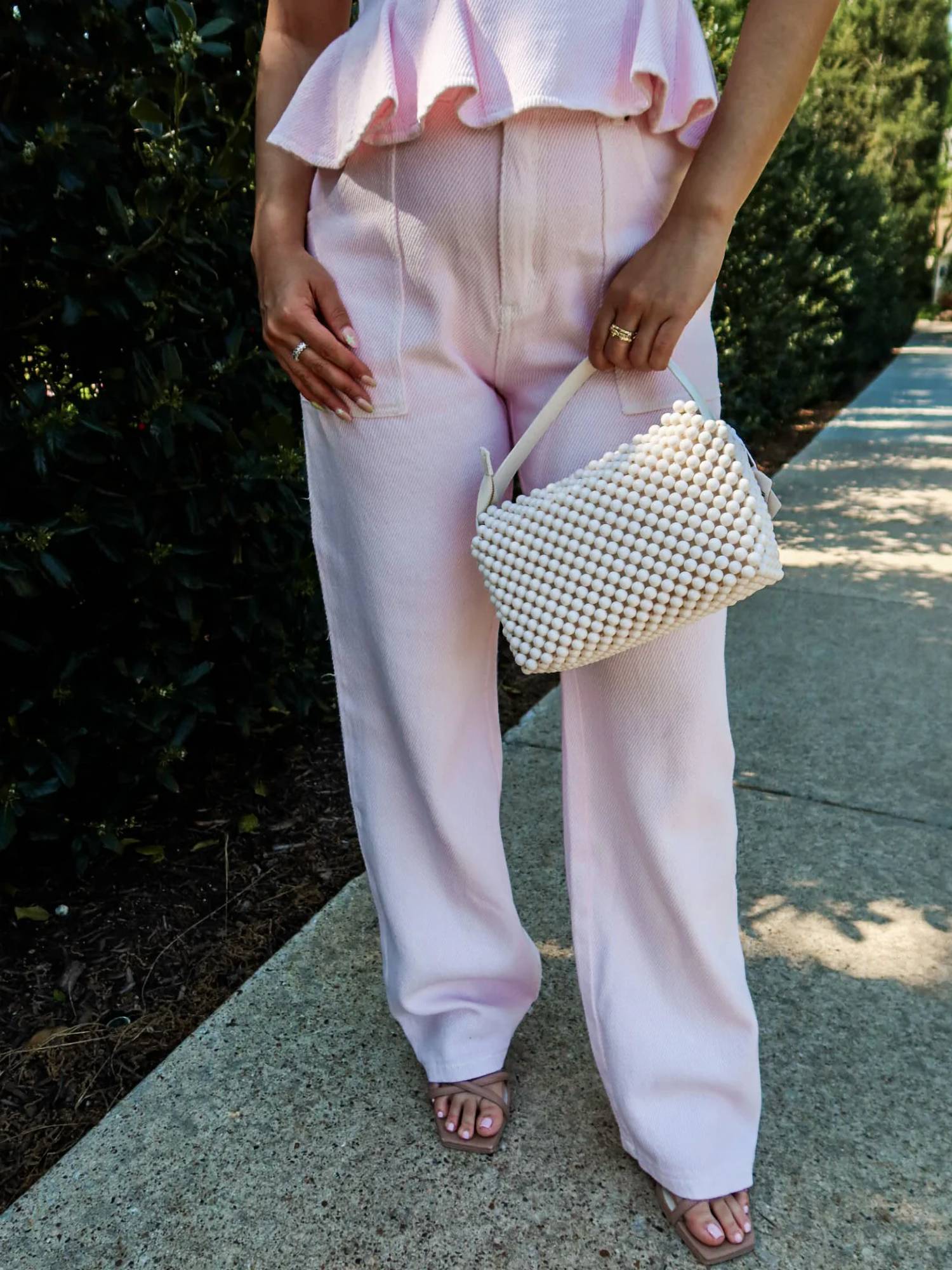 Sofie The Label - Cotton Candy Denim Pants
