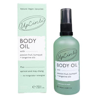 Upcircle - Women's Luxury Body Oil With Passionfruit And Tangerine