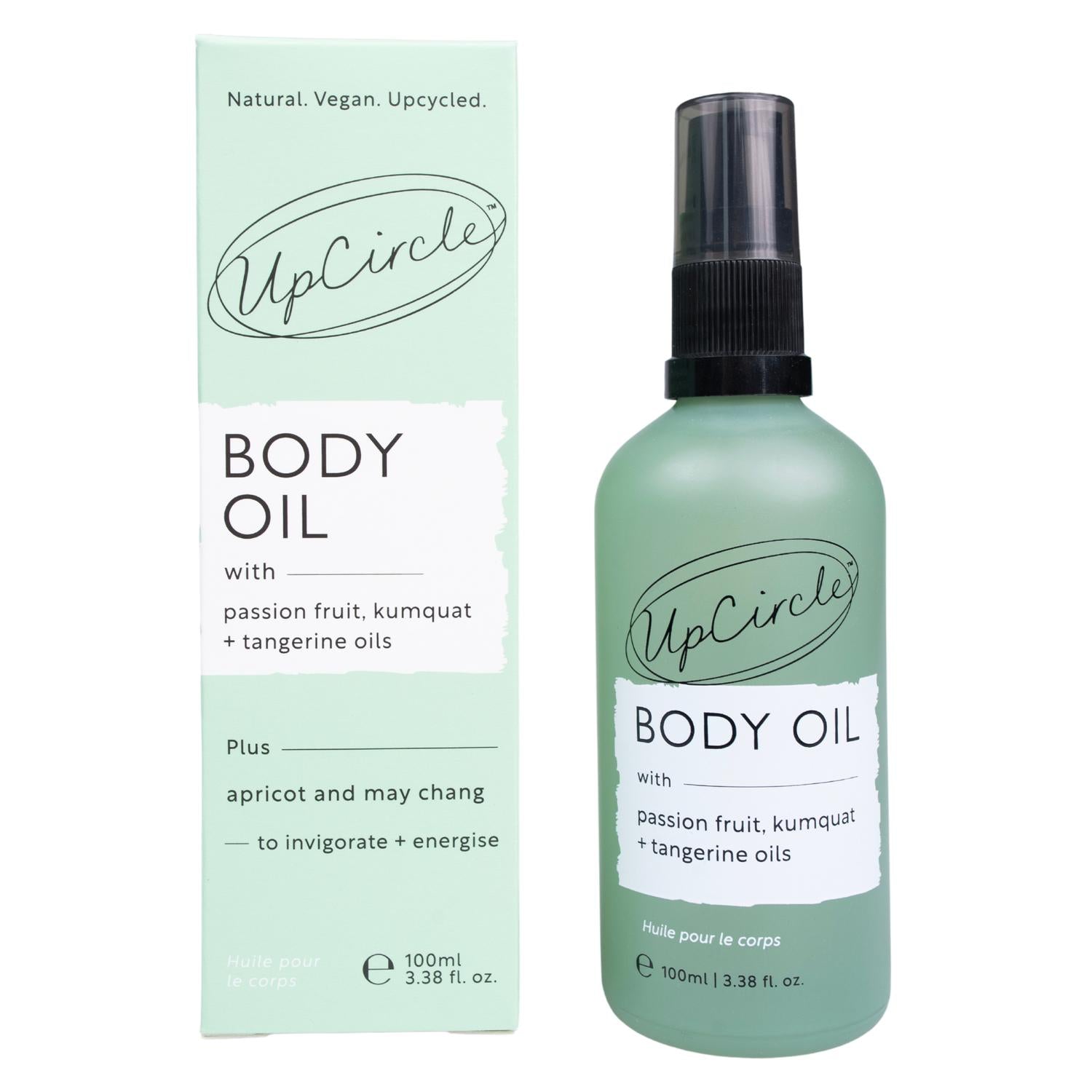 Upcircle - Women's Luxury Body Oil With Passionfruit And Tangerine